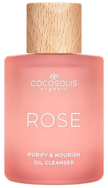 Cocosolis Ulei demachiant Rose Purify & Nourish, 50 ml
