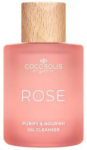 Cocosolis Ulei demachiant Rose Purify & Nourish, 50 ml