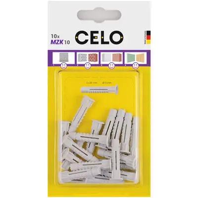 CELO Blister Multi-purpose plug cu collar MZK 6-41