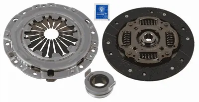 Kit ambreiaj (190mm) potrivit SUZUKI SWIFT V 1.2 1.2H 04.17