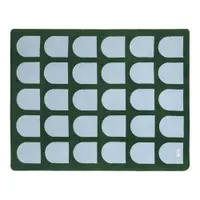 Pătură verde/albastră 150x200 cm Gilli – noo.ma