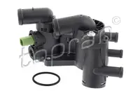 Termostat lichid racire (87 C, cu carcasa) AUDI A2; VW NEW BEETLE 1.4 intre 2000-2010