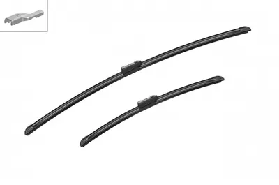 Lamela stergator fata (2 buc) Aerotwin 700 450mm potrivit AUDI Q4; SKODA ENYAQ IV; VW ID.4, ID.5 05.20
