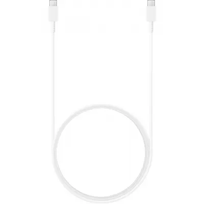 Cablu Date si Incarcare USB-C - USB-C Samsung, 100W, 1.8m, Alb EP-DX510JWEGEU