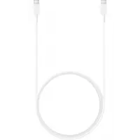 Cablu Date si Incarcare USB-C - USB-C Samsung, 100W, 1.8m, Alb EP-DX510JWEGEU