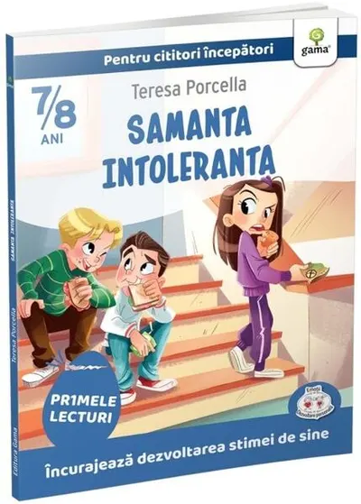 Samanta intoleranta - Paperback - Teresa Porcella