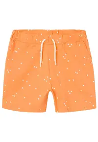 Pantaloni scurți copii portocalii - bumbac - Portocaliu