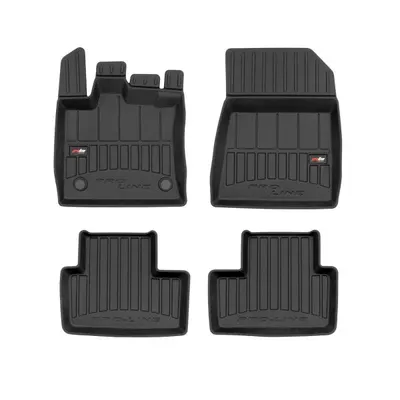 Covor podea FROGUM TPE, 4 buc. proLine 3D, set, culoare neagra, potrivit RENAULT CAPTUR II 01.20