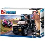 Set de constructie Police, 293 piese, Unitatea S. W. A. T.