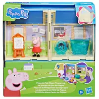 Set de joacă Hasbro Peppa Pig - Loc de joacă pentru copii, cu figurină