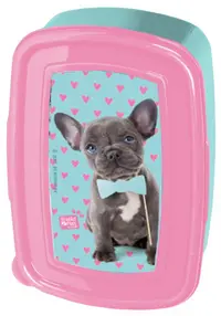 Cutie pentru mâncare Paso Studio Pets - Catel cu papion