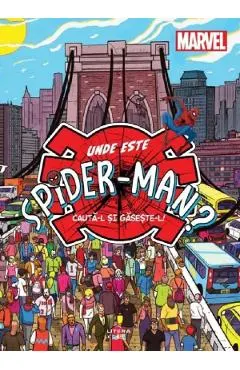 Marvel. Unde este Spider-Man? Cauta-l si Gaseste-l!