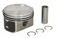 Piston 81,5 (+0.50) Potrivit Audi A3, A4 B5, A4 B6, A4 B7, A6 C5, Tt; Seat Ibiza Iii, Leon, Toledo Ii; Skoda Octavia I, Superb I; Vw Bora, Bora I, Golf Iv, New Beetle, Passat B5.5, Polo 1.8 01.95-12.1