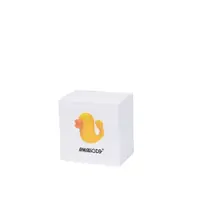 Mini vibrator discret cu 10 moduri de vibratie Naughty Duck, 1 bucata, Ammicco