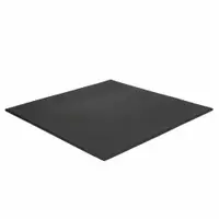 Gresie sport 100 x 100 cm - 11mm - Negru