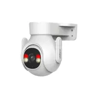 Camera WiFi 6 exterior Dahua P3B-PV, 3MP, Dual Light 30 m, Alarma, AI persoane/vehicule, Tracking, Microfon/difuzor, H.265, Slot microSD, IP66