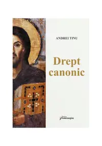 Drept canonic - Paperback brosat