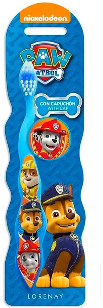 Lorenay Periuţă de dinţi Paw Patrol, albastru