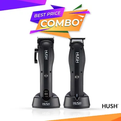 Set HUSH - Masina de tuns C2 + Masina de contur T2