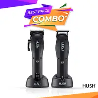 Set HUSH - Masina de tuns C2 + Masina de contur T2