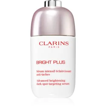 Clarins Bright Plus Advanced Dark Spot-targeting Serum ser facial cu efect iluminator impotriva petelor intunecate