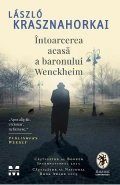 eBook Intoarcerea acasa a baronului Wenckheim