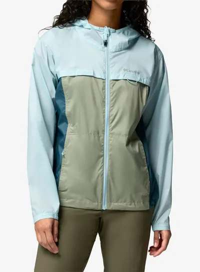 Geaca de vant Crested Canyon Windbreaker femei