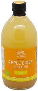 Apple Cider Vinegar Organic, 500 ml, Mattisson Healthstyle