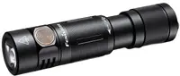 Lanternă cu breloc Fenix - E05R, negru