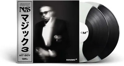 Magic 3 (Black & White Vinyl)