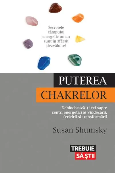 Puterea chakrelor - Paperback brosat - Susan Shumsky