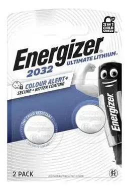 Baterie Energizer - Ultimate CR2032, 3V, 2 bucăți