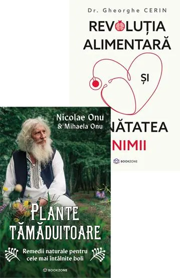 Pachet O inimă hrănită de natură