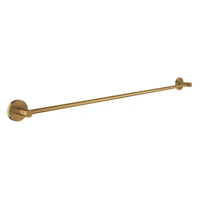 Suport prosop Grohe Essentials 40386GN1, 800 mm, fixare ascunsa, mat, Cool Sunrise