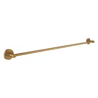 Suport prosop Grohe Essentials 40386GN1, 800 mm, fixare ascunsa, mat, Cool Sunrise