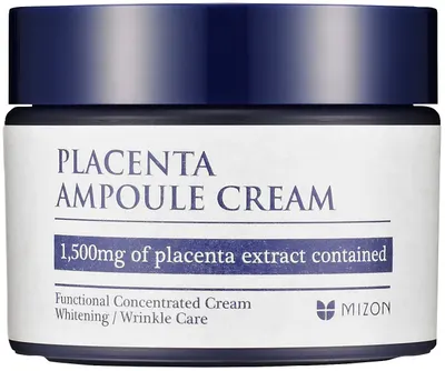 Mizon Cremă - fiolă pentru față Placenta, 50 ml