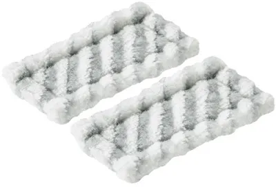 Lavete din microfibră Bosch - GlassVAC, 2 x 110 mm, 2 buc