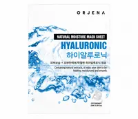 Orjena Masca tip servetel Natural Moisture Mask - Hyaluronic, 23 ml