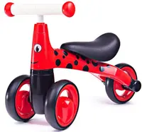 Bicicleta de balans pentru copii Bigjigs - Diditrike, , rosie