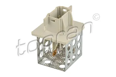 Rezistor ventilator habitaclu potrivit CITROEN XSARA PICASSO; PEUGEOT 206, 206+ 1.1-2.0D 08.98