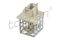Rezistor ventilator habitaclu potrivit CITROEN XSARA PICASSO; PEUGEOT 206, 206+ 1.1-2.0D 08.98-