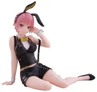 Statuetă Taito Animation: The Quintessential Quintuplets 3 - Ichika Nakano (Desktop Cute Figure) (Bunny Ver.), 13 cm