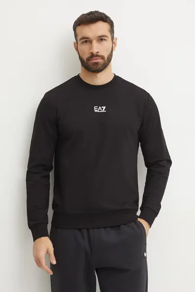 EA7 Emporio Armani hanorac pentru bărbați din bumbac