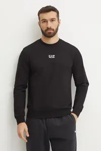 EA7 Emporio Armani hanorac pentru bărbați din bumbac