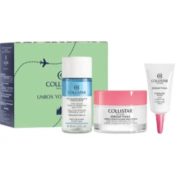 Collistar Deep Moisturizing Cream Travel Kit set cadou cu efect de hidratare