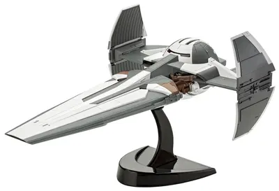 Model de asamblat Revell Spațial: Star Wars – Set cadou Darth Maul's Sith Infiltrator