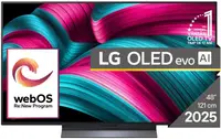 Televizor smart LG - OLED48C51LA, 48'', OLED, 4K, 120Hz (VRR 144Hz), Alpha 9 AI 4K Gen8, negru