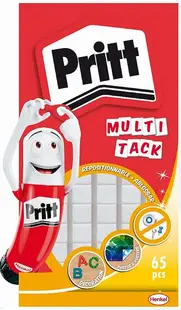 Autocolante reutilizabile Pritt - 65 buc