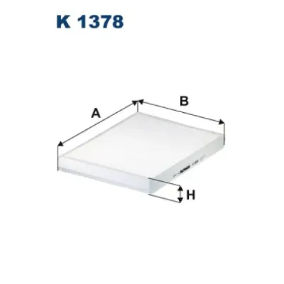 Filtru, aer habitaclu FILTRON K 1378