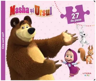 Cine sunt azi? Masha și Ursul - Hardcover